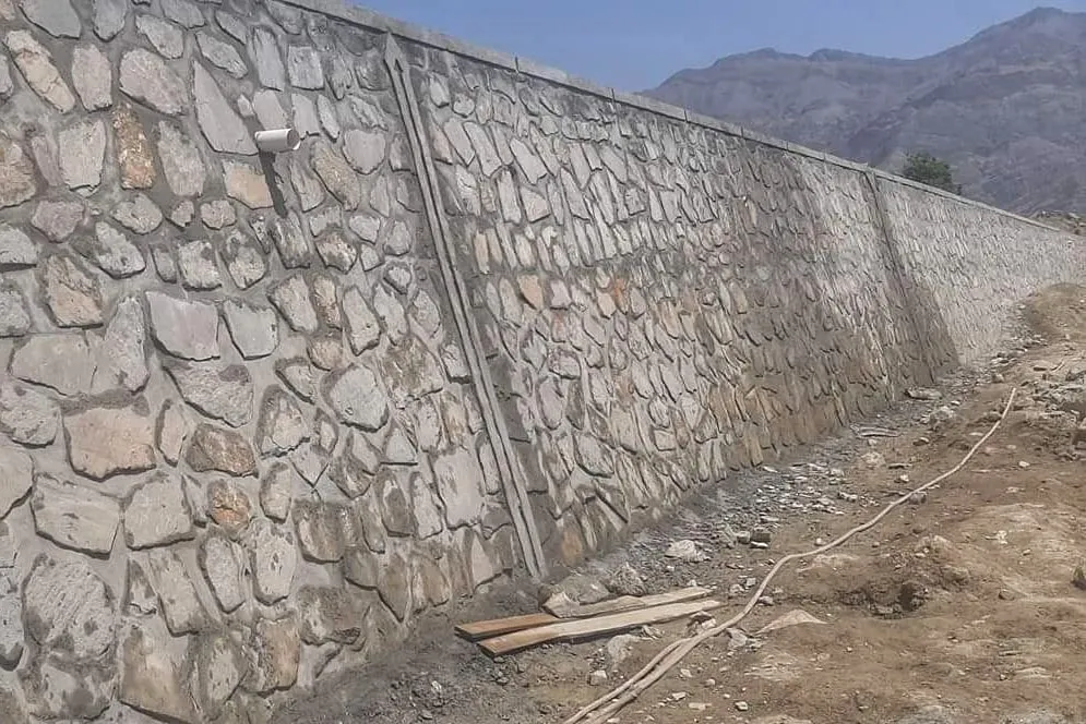 د زابل په «شینکۍ» کې یو استنادي دېوال ګټې‌اخیستنې ته وسپارل شو