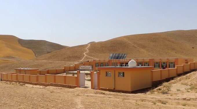 فاریاب کې د ۱۶ میلیونه افغانیو په لګښت د ښوونځي ودانۍ جوړه شوه