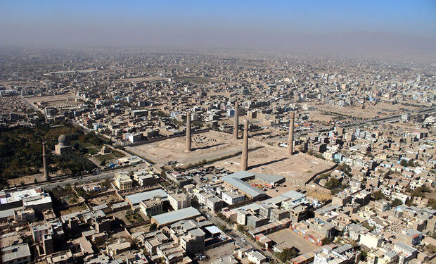 هرات کې د ۱۵ میلیونه افغانیو په لګښت یو کانال جوړېږي