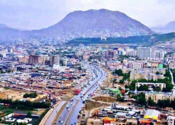 “د نوي کابل ښار د ښارګوټي پروژې عملي چارې پراخېږي”