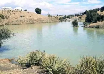 خوست کې د ۱۲۰۰ متره اوږد کانال د جوړېدو چارې پیل شوې