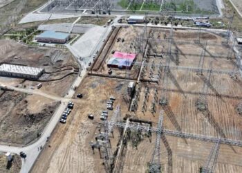 د ارغندي سبستېشن ودانیزې چارې بشپړېدو ته نږدې شوې