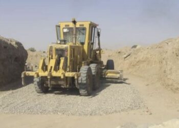 د پنجشیر – بدخشان نښلوونکي سړک د جوړولو کار روان دی