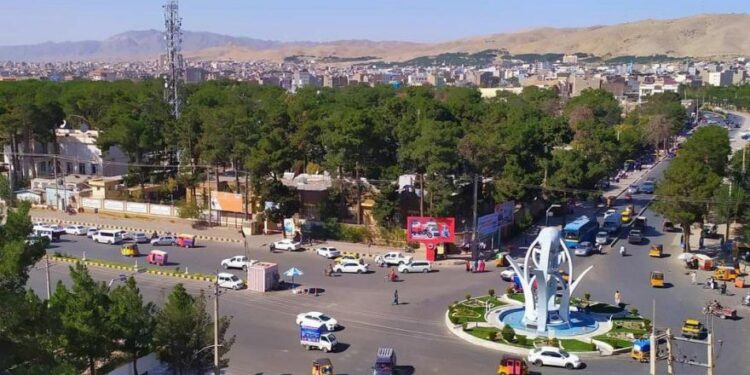 هرات کې د ۱۵ میلیونه افغانیو په لګښت یو کانال جوړېږي  