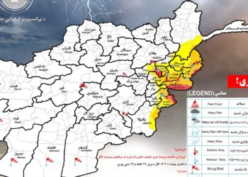 سبا په ۱۳ ولایتونو کې د ورښت او سېلابونو اټکل شوی