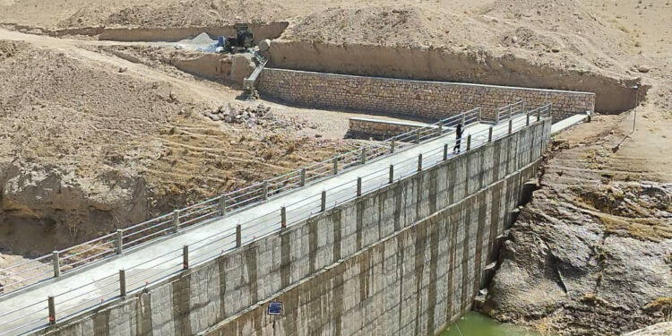 سمنګان کې د ۷ چیکډېمونو د جوړېدو چارې بشپړې شوې