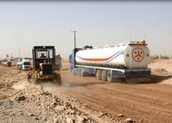 د هرات په «ادرسکن» ولسوالۍ کې ۷ کیلیو متره سړک جوړېږي