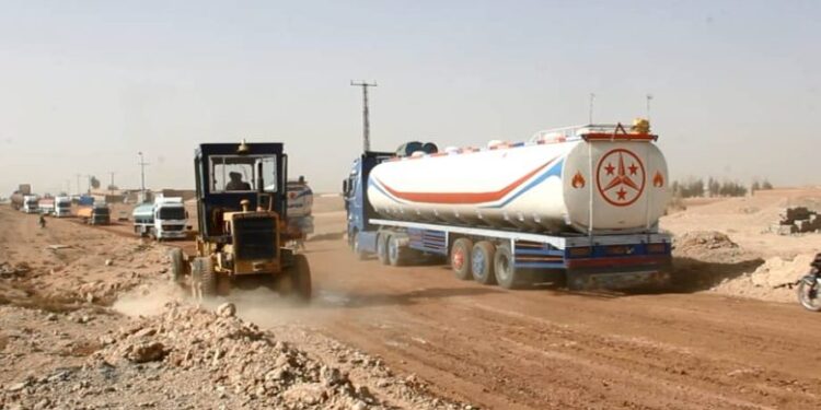 د هرات په «ادرسکن» ولسوالۍ کې ۷ کیلیو متره سړک جوړېږي