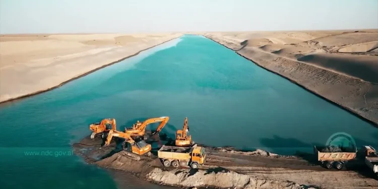 د قوشتېپې کانال اقتصادي ارزونه