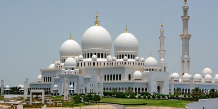 د شيخ زايد بن سلطان جومات ۷ زره ۱۱۹ متره مربع پراخوالی لري