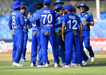 افغانستان له بنګله‌دیش سره د روانې یو ورځنۍ کرکټ لوبلړۍ لومړۍ لوبه وګټله