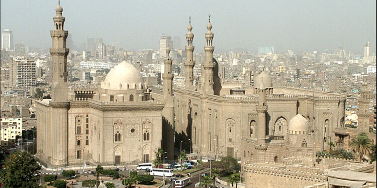 الازهر جومات په ۹۷۰ میلادي کال ودان شوی