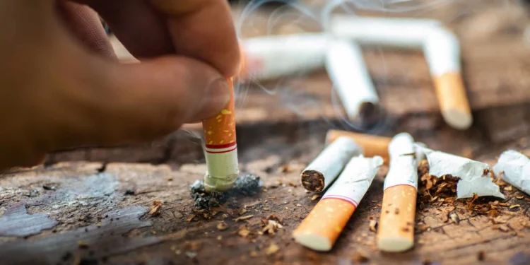 سګرټیانو ته: “د زړه د ناروغۍ خطر مو ایله ۲۵ کلونه وروسته کم شي”