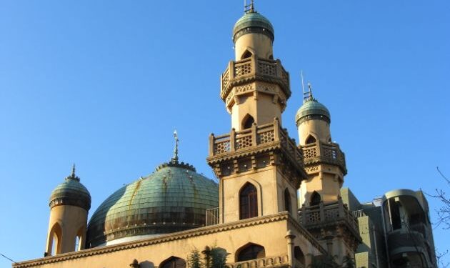 جاپان کې هغه جومات، چې اتوم بم هم وران نه شو کړای