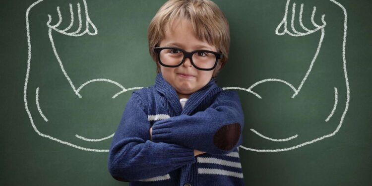 د ماشومانو پر ځان باور لوړول