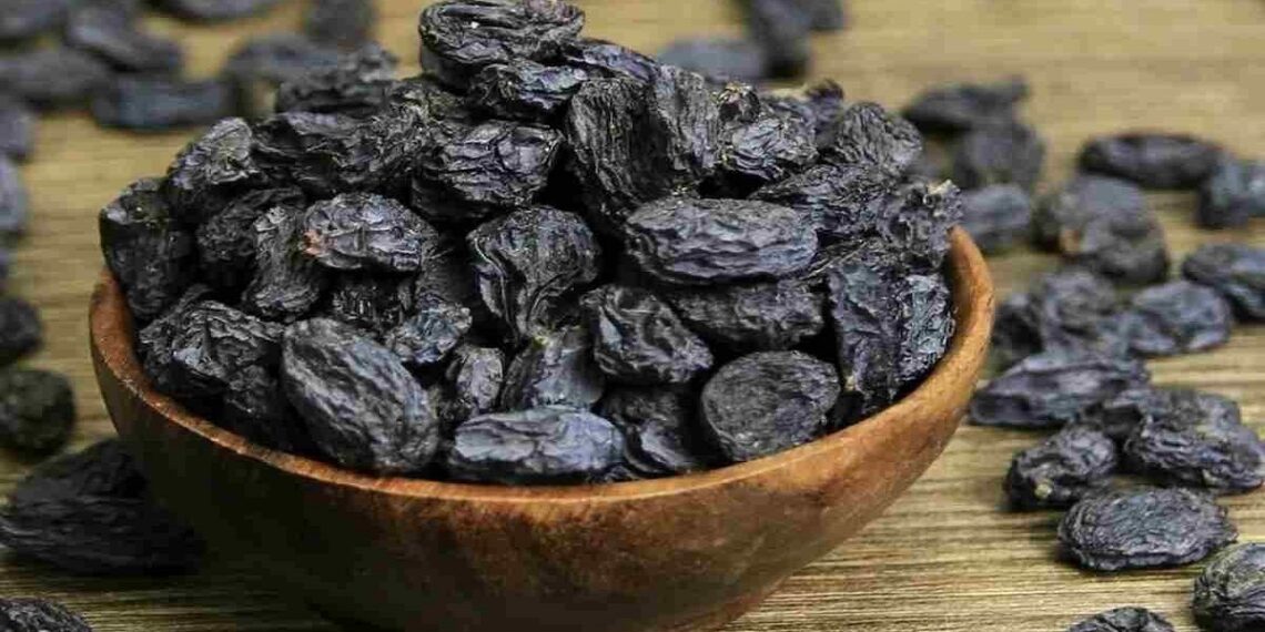 د روغتيا لپاره د تورو مميزو حيرانوونکې گټې