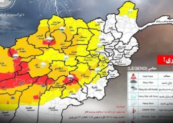 نن په ۲۸ ولایتونو کې د واورې او باران اټکل شوی