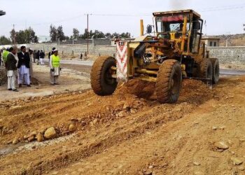 د خوست په «نادرشاه کوټ» کې ۱۴ کیلو متره سړک جوړېږي