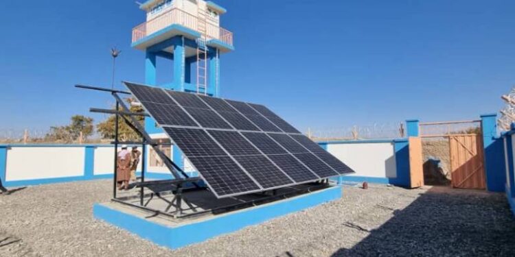 بدخشان کې د څښاک اوبو شبکه جوړه شوه | پوهاوینیوز