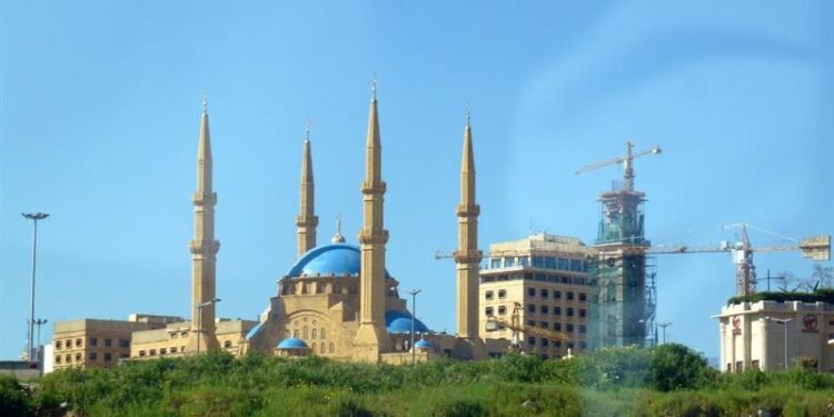 لبنان کې «محمد امین جومات» د عثمانیانو دورې په ودانیز طرز جوړ شوی