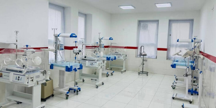 د بغلان په سلبستریز روغتون کې پر ماشومانو د پاملرنې څانګه پرانیستل شوه