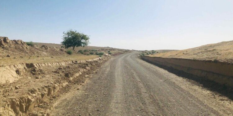 د زابل د «شاوليکوټ او میزانې» ولسوالیو ترمنځ د یو سړک جوړېدل پیل شول