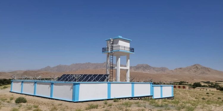 کندز کې تېر کال د اوبو رسونې ۱۱ شبکې جوړې شوې | پوهاوی‌نیوز