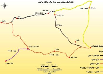 د کابل یوه ورکه دروازه