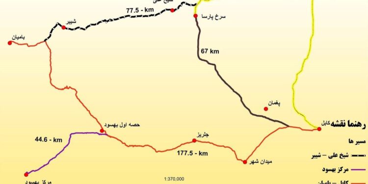 د کابل یوه ورکه دروازه