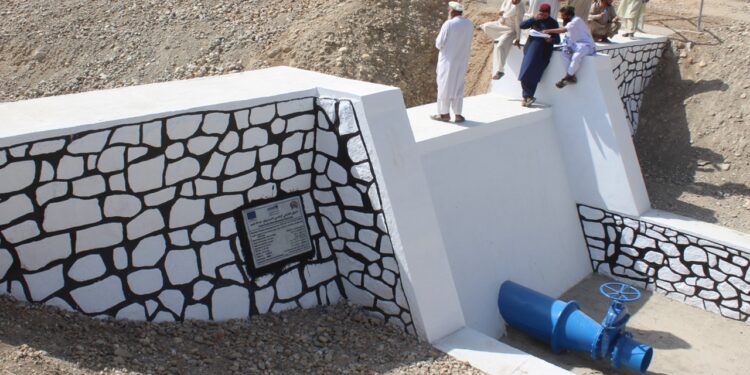 ننګرهار کې د اوبو کوچنی بند ګټې‌اخیستنې ته سپارل شوی | پوهاوی‌نیوز