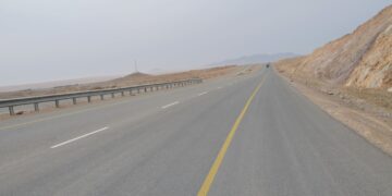 د کندهار «سپین‌بولدک» ته غځېدلی دویم لین سړک جوړ شو | پوهاوی‌نیوز