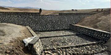 د زابل په «سیوري» ولسوالۍ کې د اوبو کوچنی بند ګټې‌اخیستنې ته سپارل شوی | پوهاوی‌نیوز 