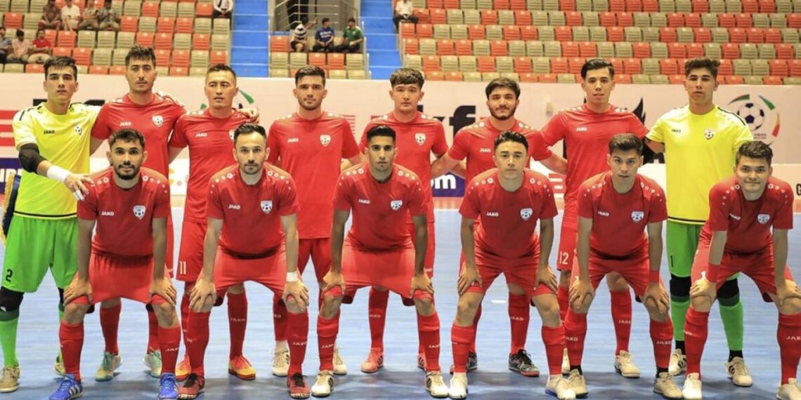 فوټسال ملي لوبډلې له ویتنام څخه دویمه لوبه د ۵ – ۲ ګولونو په توپیر وګټله