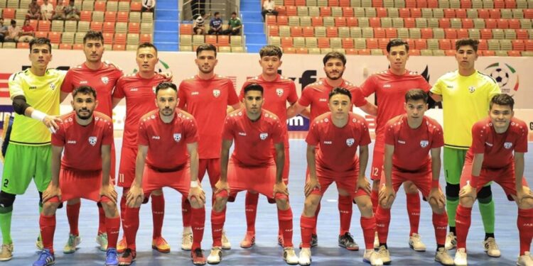 فوټسال ملي لوبډلې له ویتنام څخه دویمه لوبه د ۵ – ۲ ګولونو په توپیر وګټله