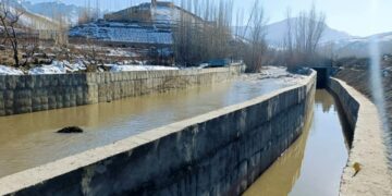 لوګر کې د نږدې ۱۵۰ زره ډالرو په لګښت د کهشان سربند او کانال پروژه بشپړه شوه | پوهاوی‌نیوز