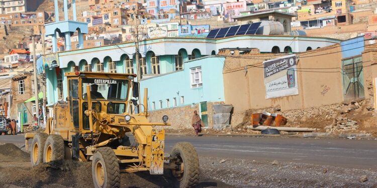  کابل ښاروالي: د خیرخانې کوتل سړک کارونه روان دي | پوهاوی‌نیوز