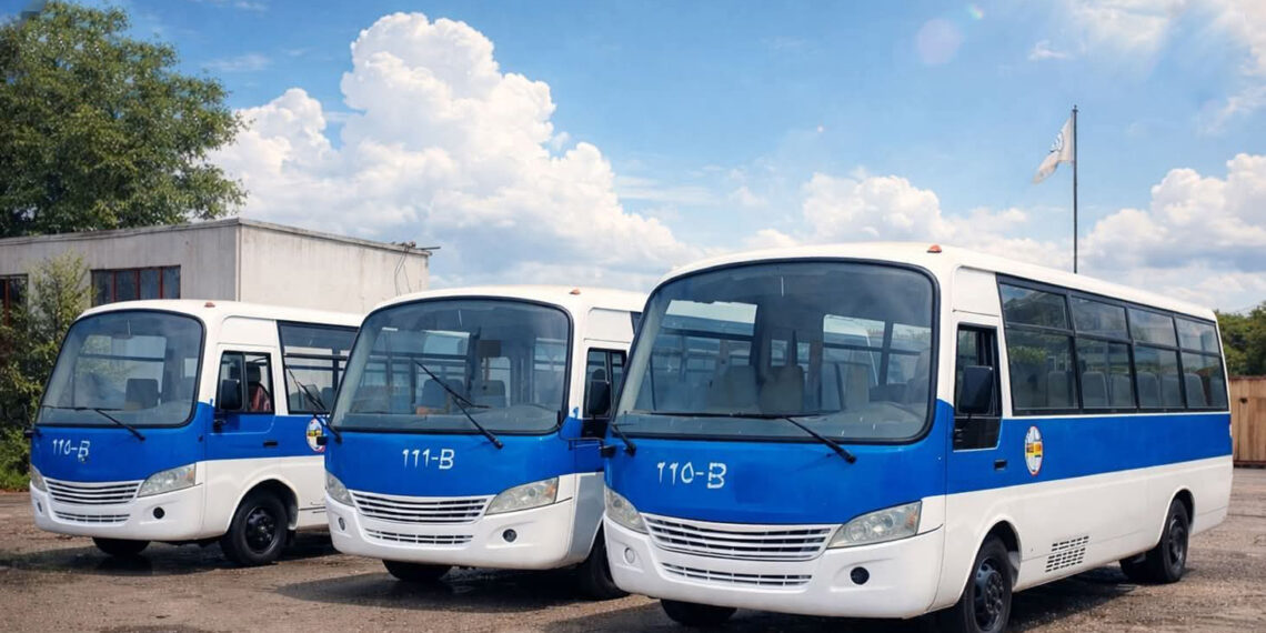 “کابل ښار کې د ملي بسونو لپاره نوې لاره فعاله شوه”