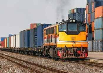 د وسپنې پټلۍ له لارې څه باندې ۱۵۱ زره مټریک ټنه توکي انتقال شوي | پوهاوی‌نیوز