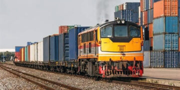 د وسپنې پټلۍ له لارې څه باندې ۱۵۱ زره مټریک ټنه توکي انتقال شوي | پوهاوی‌نیوز